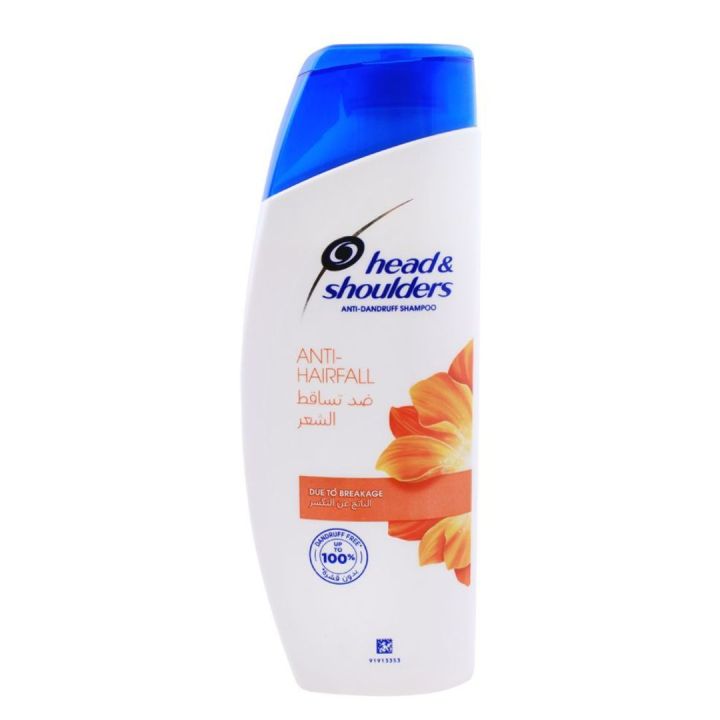 HEAD & SHOULDERS SHAMPOO 400ML View 3