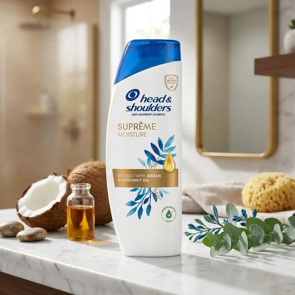 HEAD & SHOULDERS SHAMPOO 400ML View 4