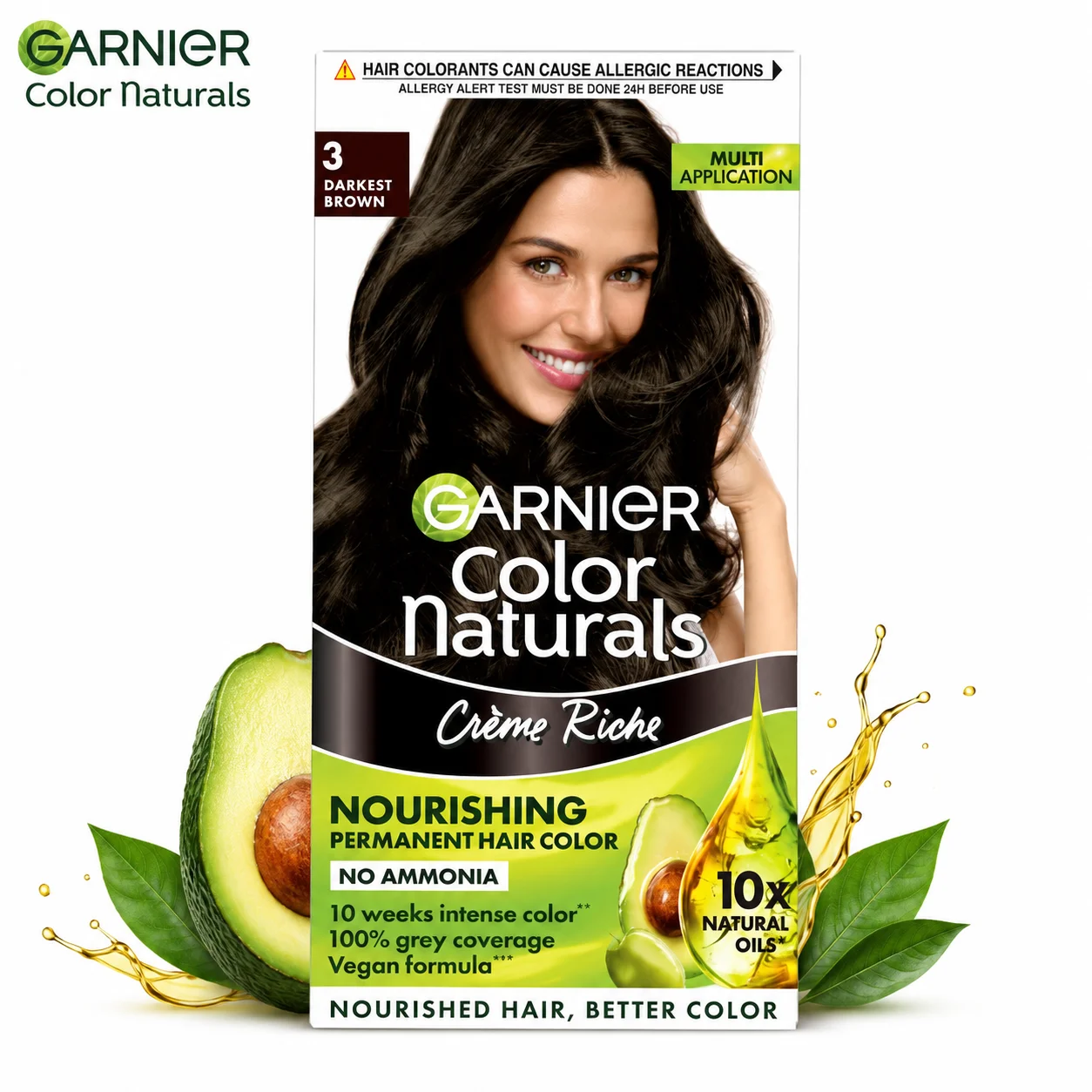 GARNIER COLOR NATURALS 70ML +60G - Rasmika Fancy