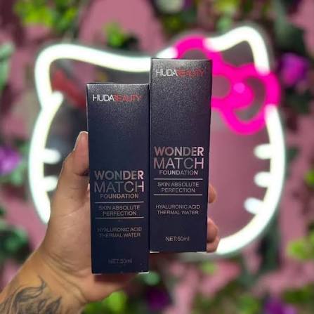 HUDA BEAUTY FOUNDATION 50ML - Rasmika Fancy