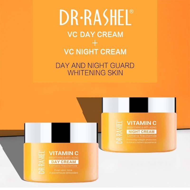 DR RASHEL VITAMIN C DAY CREAM 50G View 5