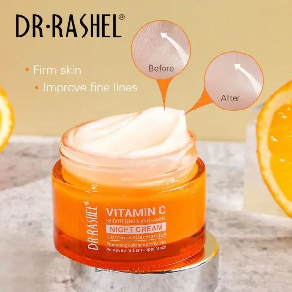 DR RASHEL VITAMIN C DAY CREAM 50G View 6