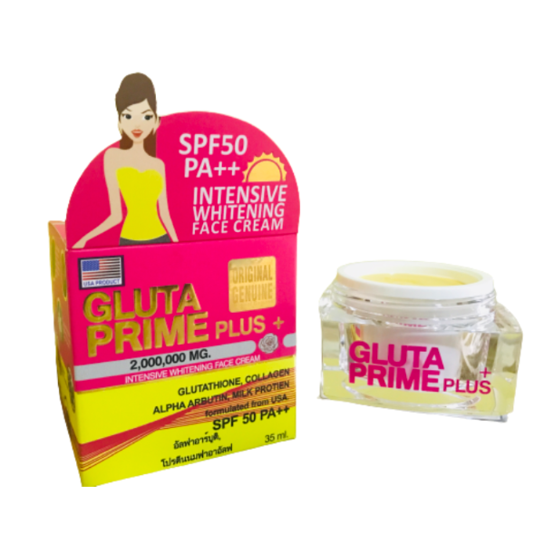 GLUTA PRIME PLUS CREAM 35ML View 3