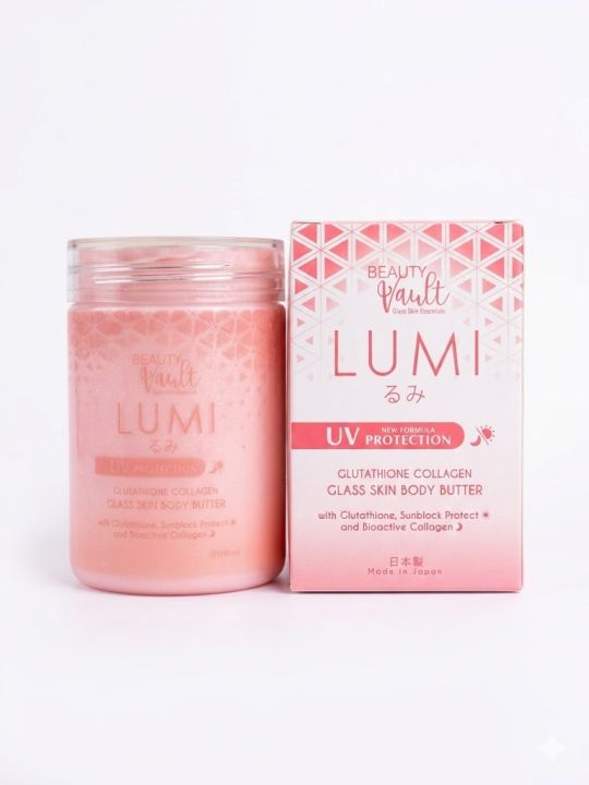 LUMI BODY BUTTER 250 ML - Rasmika Fancy Sri Lanka