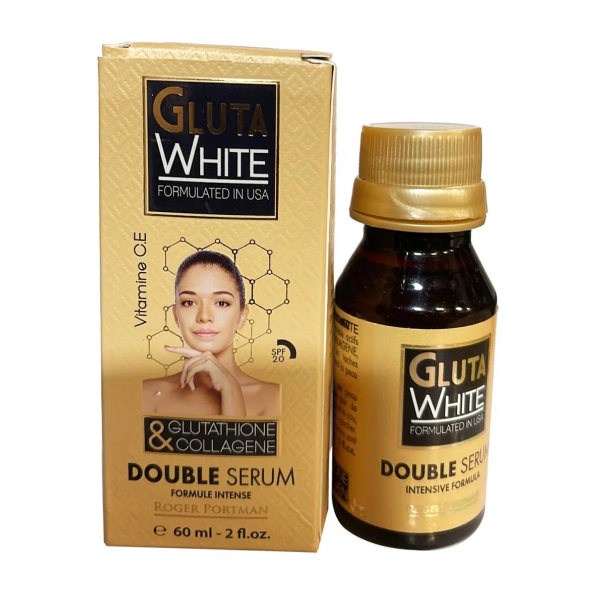 GLUTA WHITE SERUM - Rasmika Fancy Sri Lanka