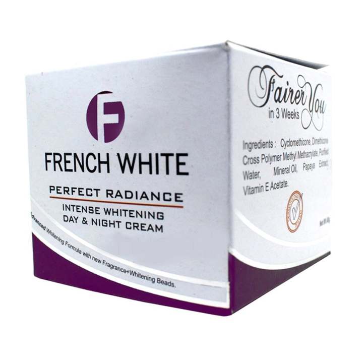FRENCH WHITE CREAM 48G - Rasmika Fancy