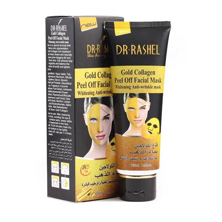 DR RASHEL GOLD FACIAL MASK 120ML - Rasmika Fancy