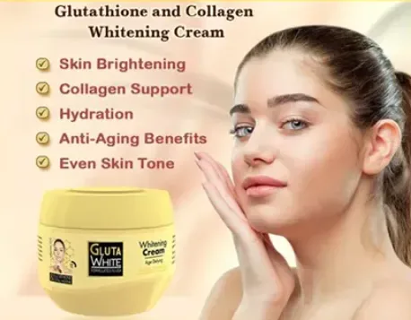 GLUTA WHITE  WHITENING CREAM 275ML View 3
