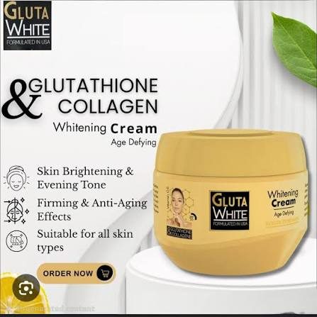 GLUTA WHITE  WHITENING CREAM 275ML View 4