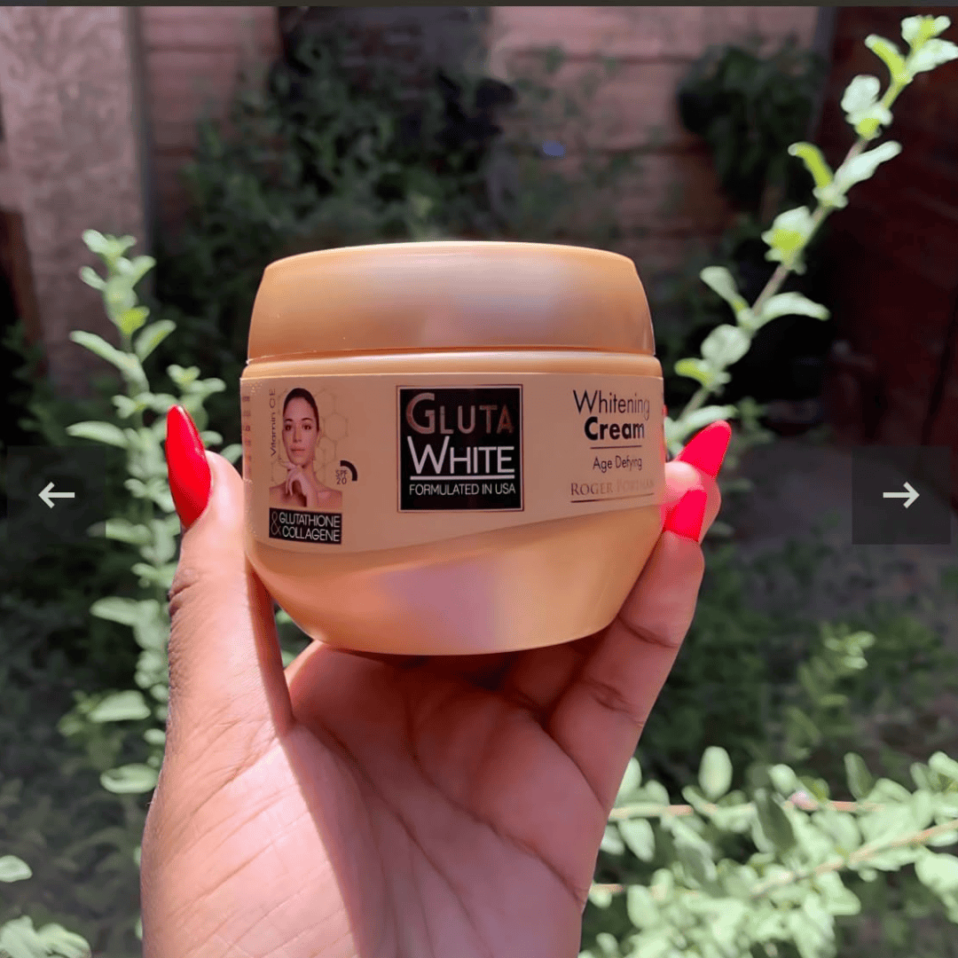 GLUTA WHITE  WHITENING CREAM 275ML View 5