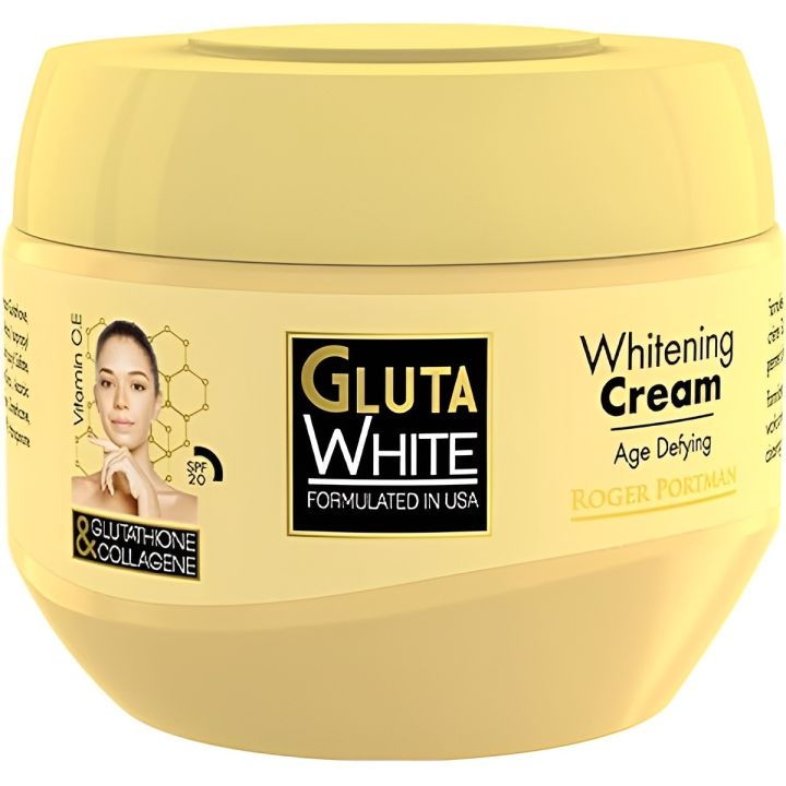 GLUTA WHITE WHITENING CREAM 125ML - Rasmika Fancy