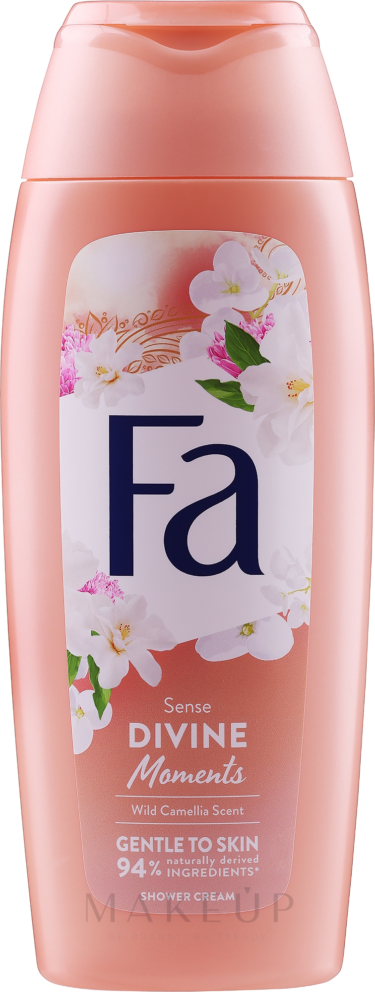 FA SHOWER GEL & CREAM 250ML - Rasmika Fancy
