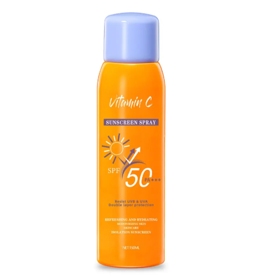 VITAMIN C SUNSCREEN SPRAY 150ML - Rasmika Fancy