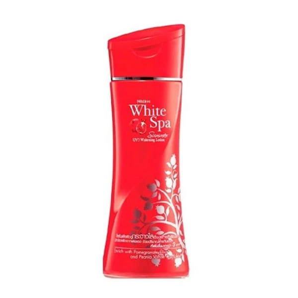 MISTINE WHITE SPA BODY LOTION 200ML - Rasmika Fancy
