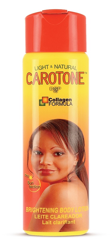 CAROTONE BRIGHTENING BODY LOTION 550ML - Rasmika Fancy
