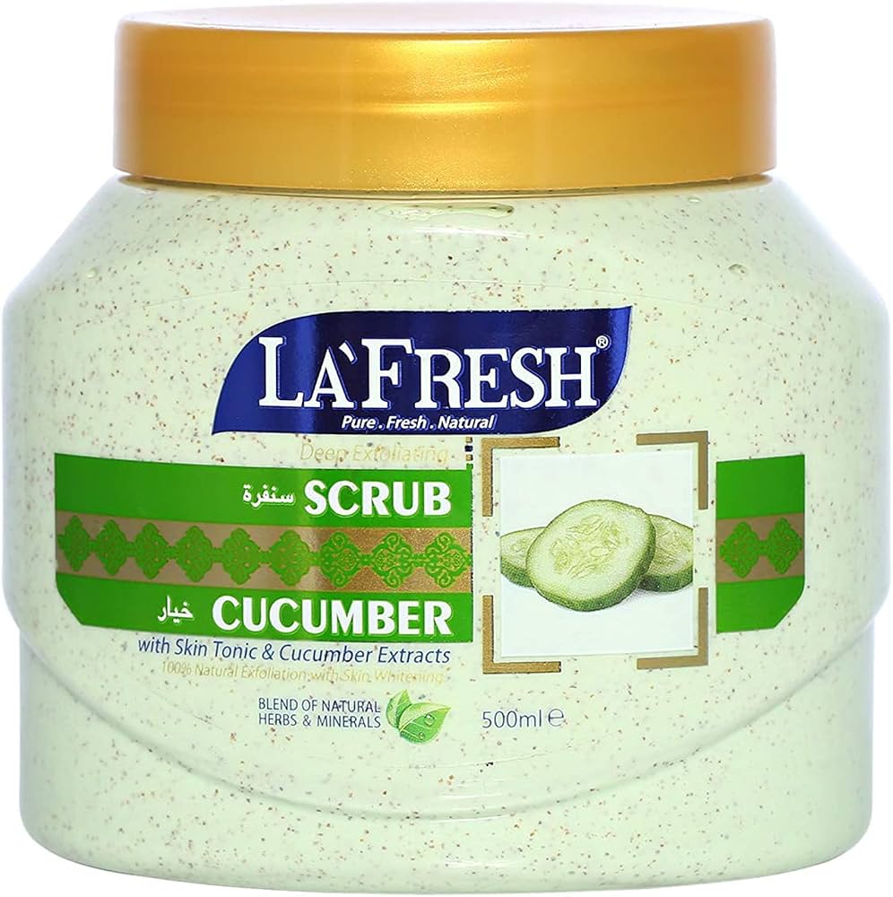 LA'FRESH SCRUB - Rasmika Fancy Sri Lanka
