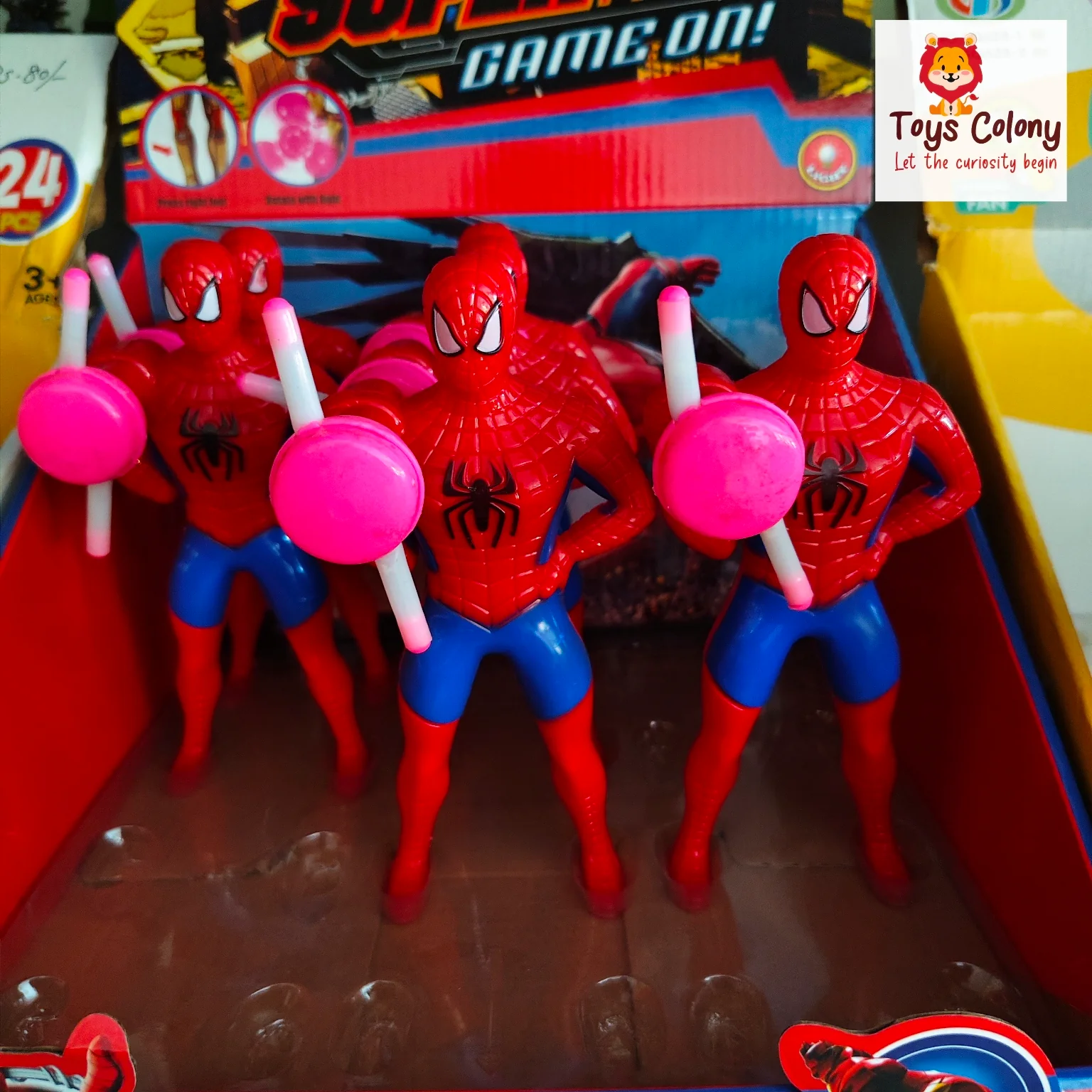 SPIDER MAN View 2