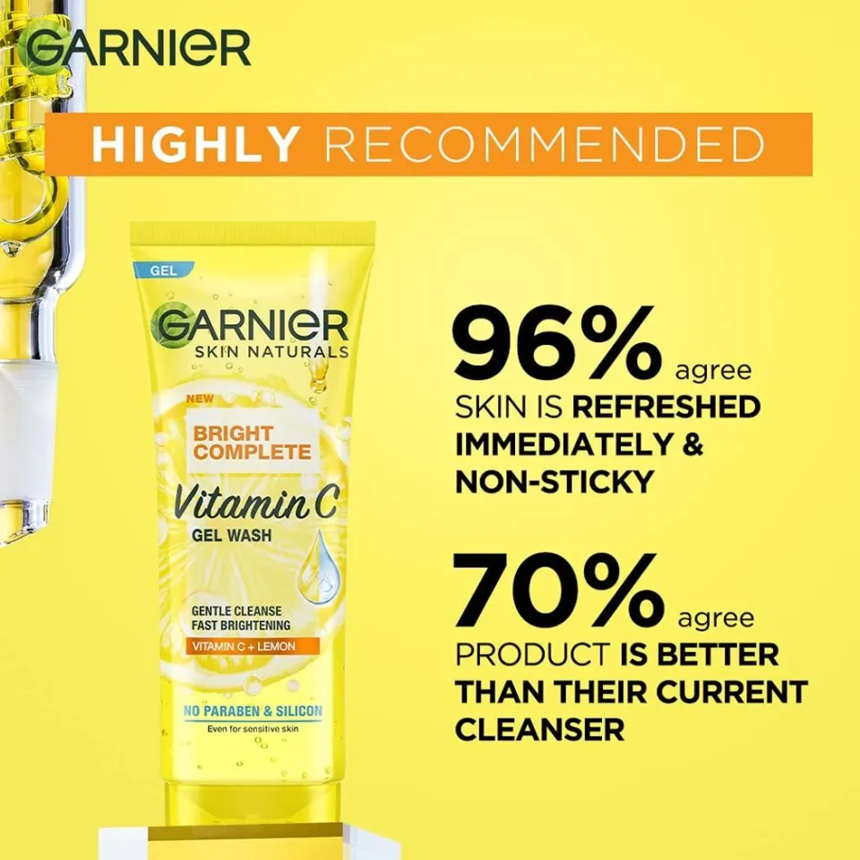 GARNIER VITAMIN C GELWASH 50G View 3