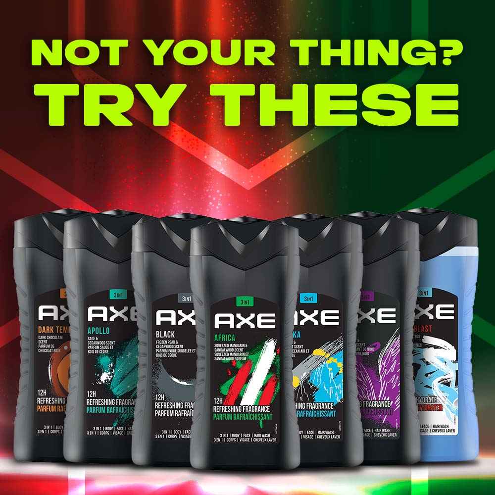AXE 3 IN 1 BODY WASH - Rasmika Fancy Sri Lanka