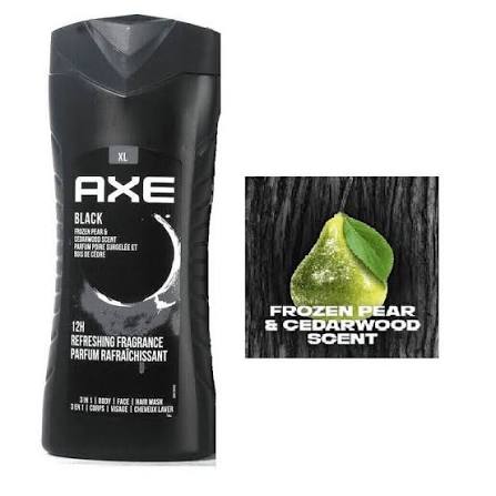 AXE 3 IN 1 BODY WASH View 4