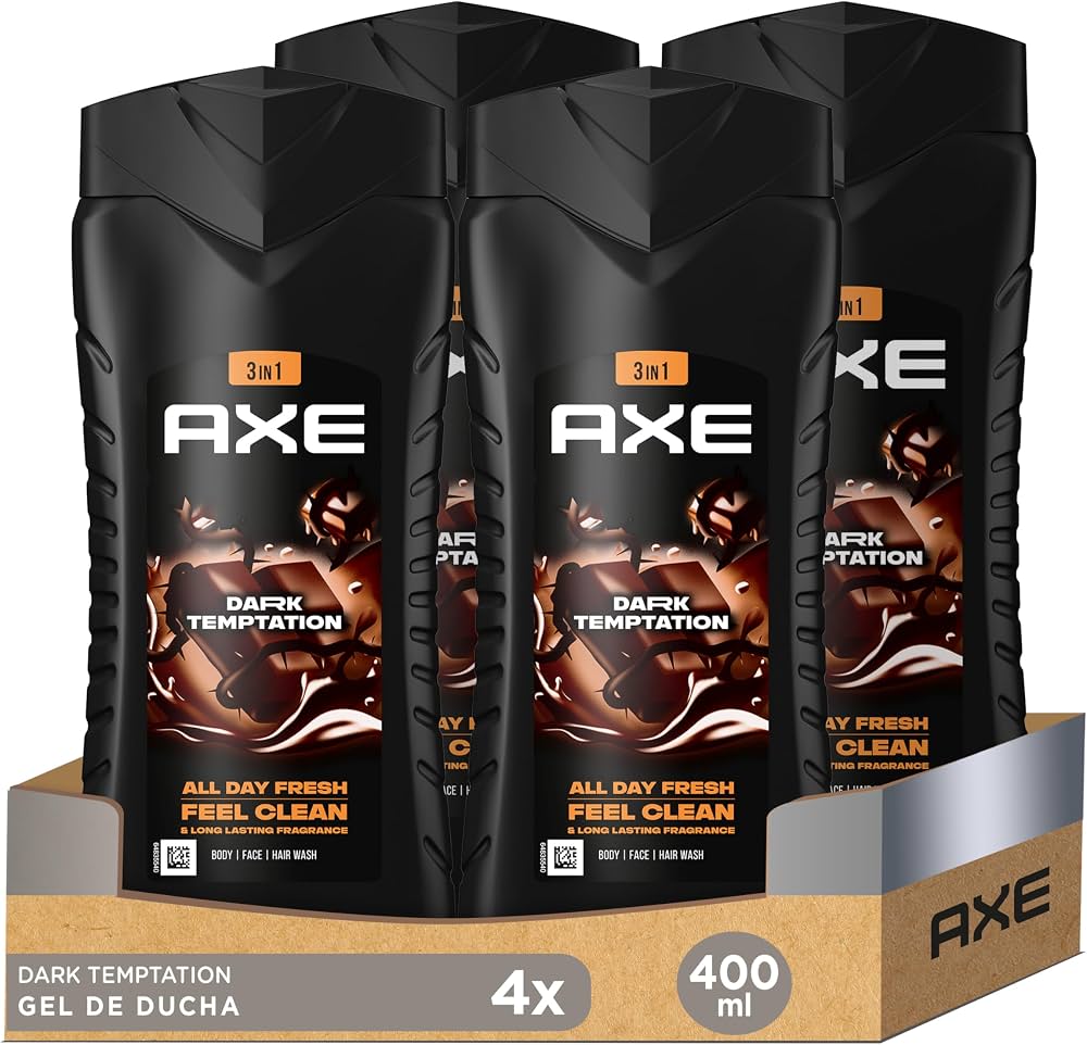AXE 3 IN 1 BODY WASH View 5
