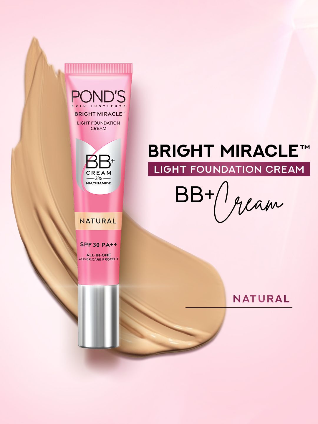 PONDS BB+ IVORY CREAM 18G View 2