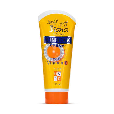 DIANA SUNBLOCK CREAM 170ML - Rasmika Fancy