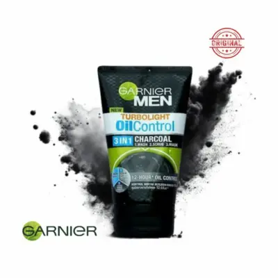 GARNIER MEN 3IN1 FACE WASH 100ML View 5