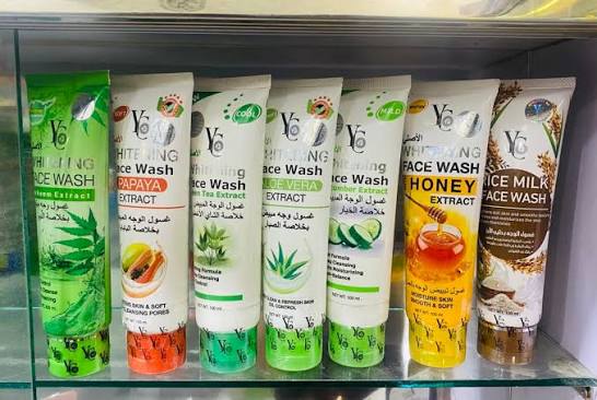 YC FACE WASH 100ML - Rasmika Fancy