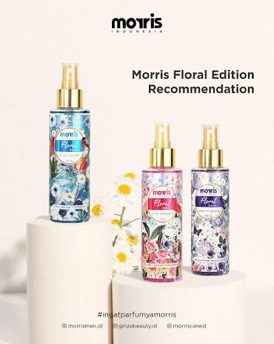 MORRIS  FLORAL EDITION 150ML - Rasmika Fancy Sri Lanka