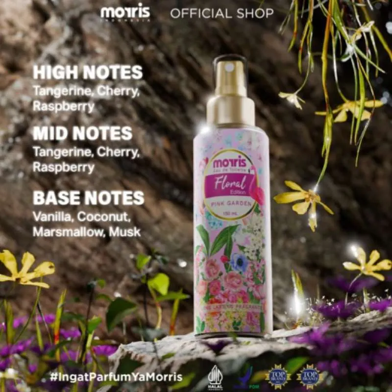 MORRIS  FLORAL EDITION 150ML View 5