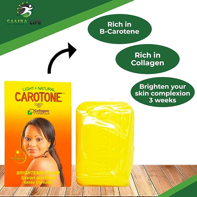 CAROTONE BRIGHTENING SOAP 190G View 2