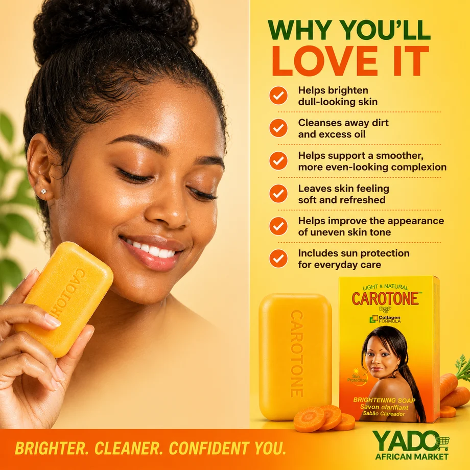 CAROTONE BRIGHTENING SOAP 190G View 4