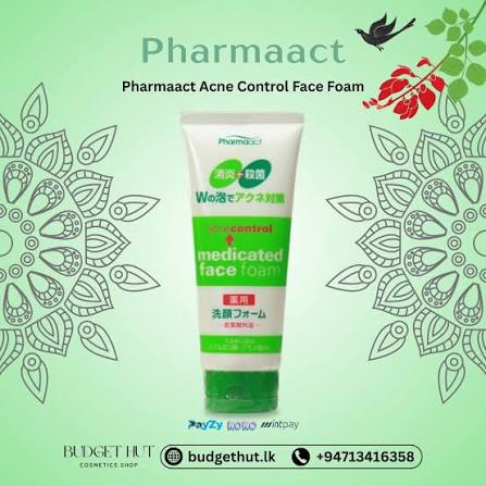 PHARMAACT FACE FOAM View 2