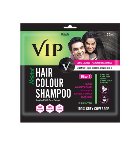 VIP HAIR COLOR SHAMPOO 20ML View 2