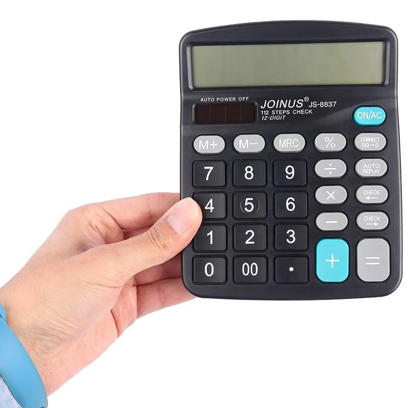 CALCULATER JS 8837 View 2
