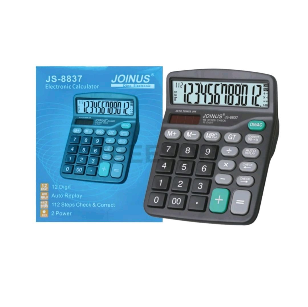 CALCULATER JS 8837 View 4