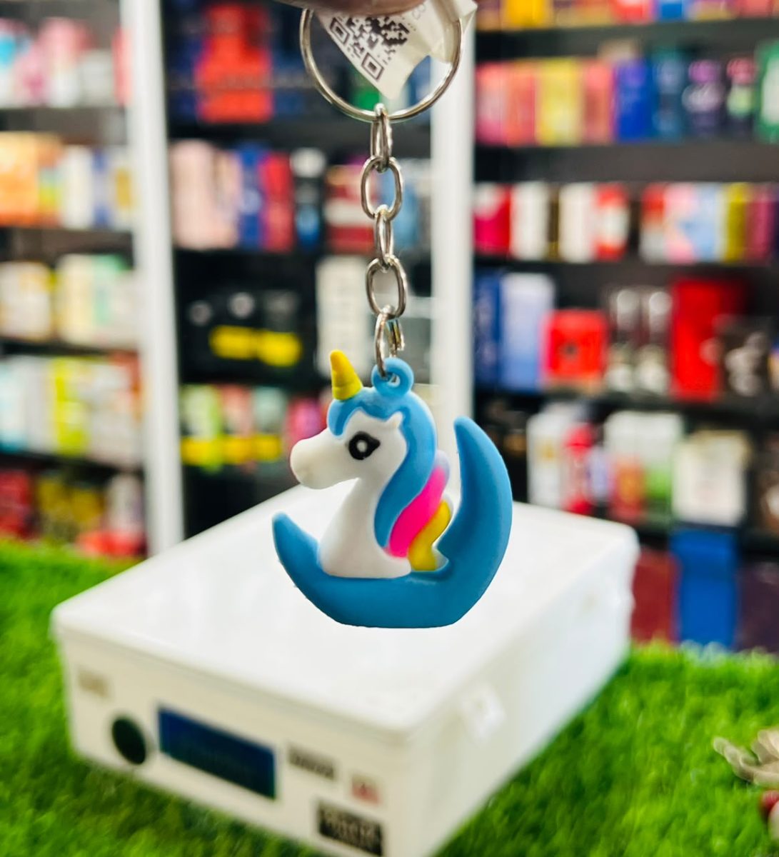 UNICORN KEY CHAIN - Rasmika Fancy