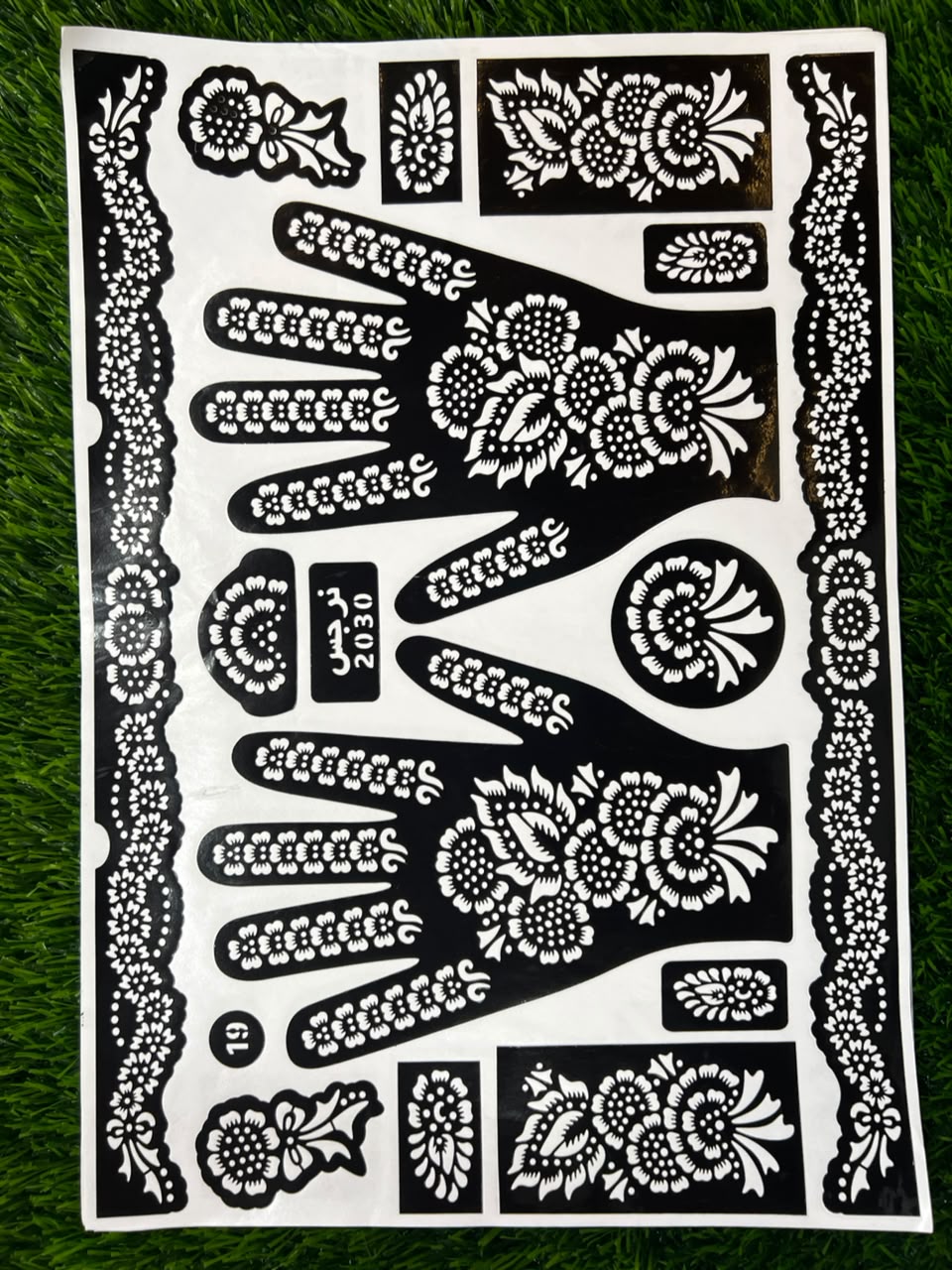 MEHANDI STICKER View 2