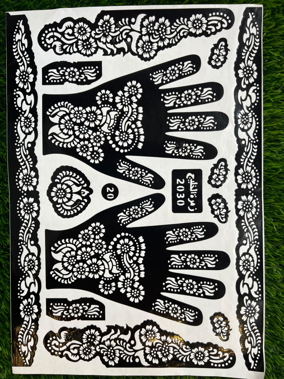 MEHANDI STICKER View 4