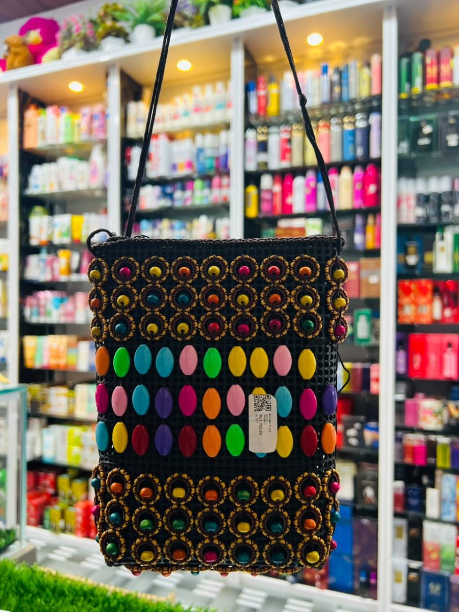 COLOR PERL BAG - Rasmika Fancy