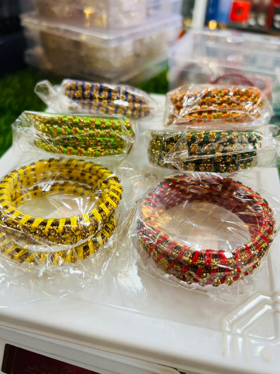 BANGLES SAFRA  4 - Rasmika Fancy