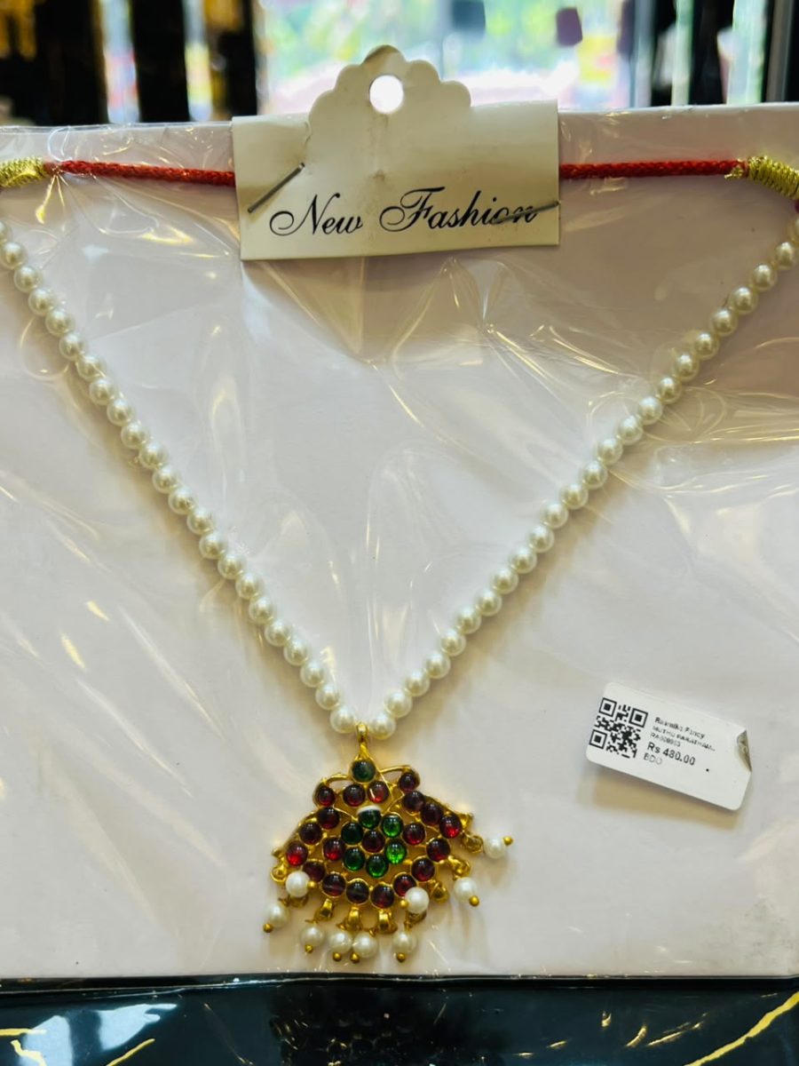 MUTHU  PARATHAM SAFRAN 24 - Rasmika Fancy