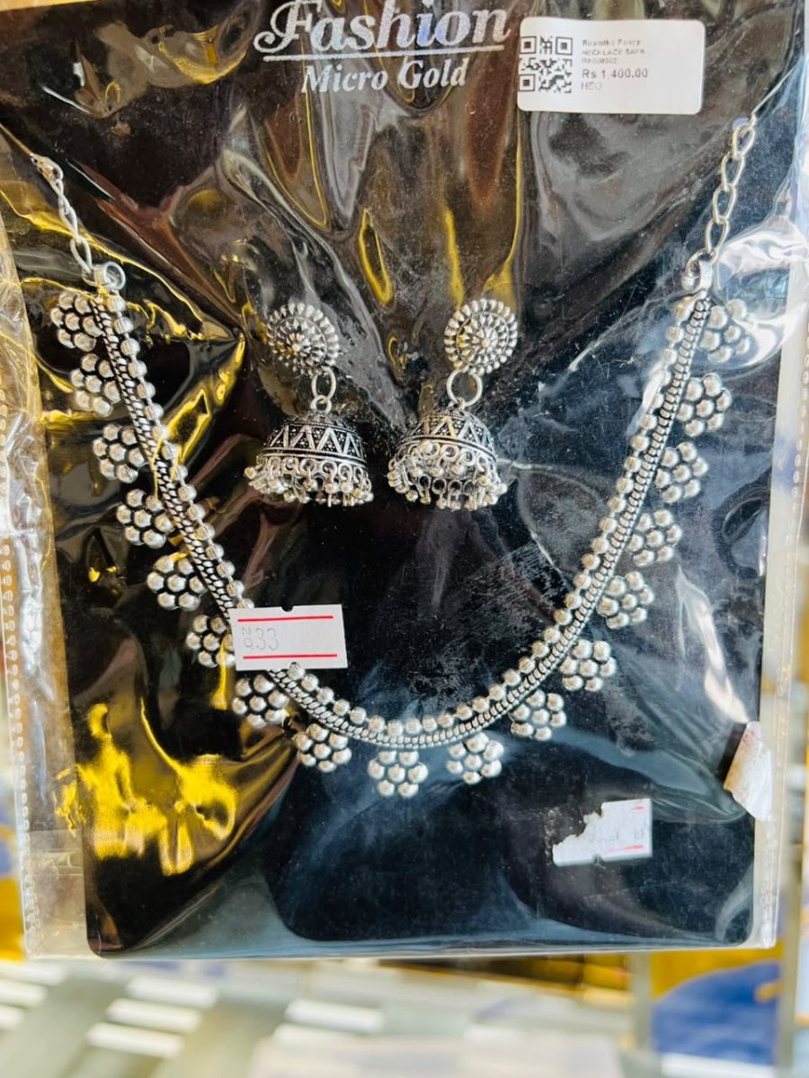 NECKLACE SAFRAZ 33 - Rasmika Fancy