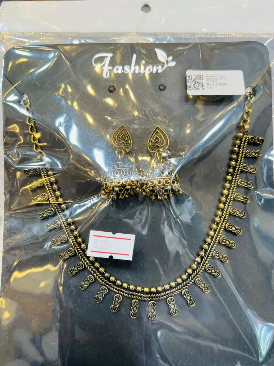 NECKLACE SAFRAZ 35 - Rasmika Fancy Sri Lanka