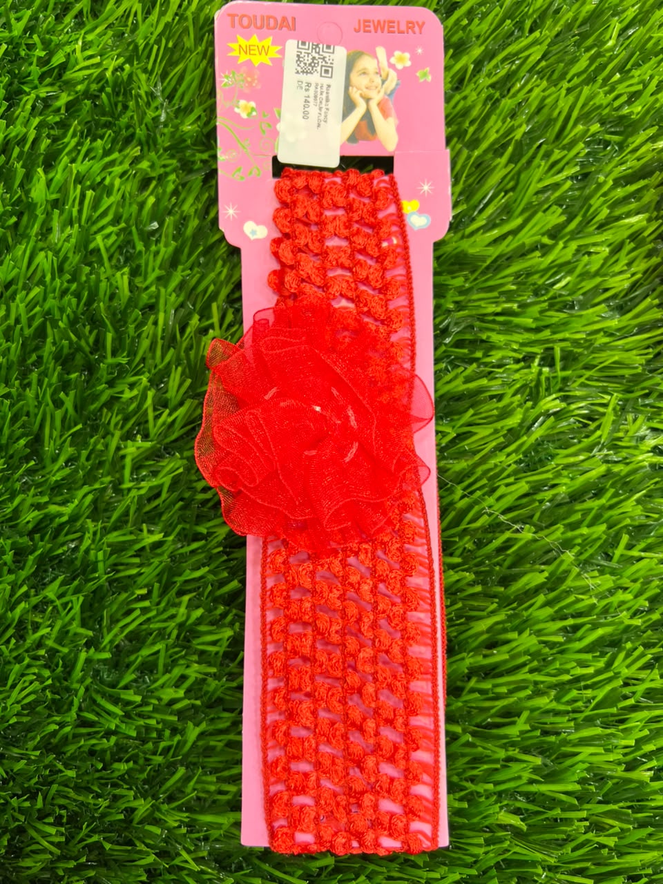 HAIR CRLIP FLOWBR 174 View 3