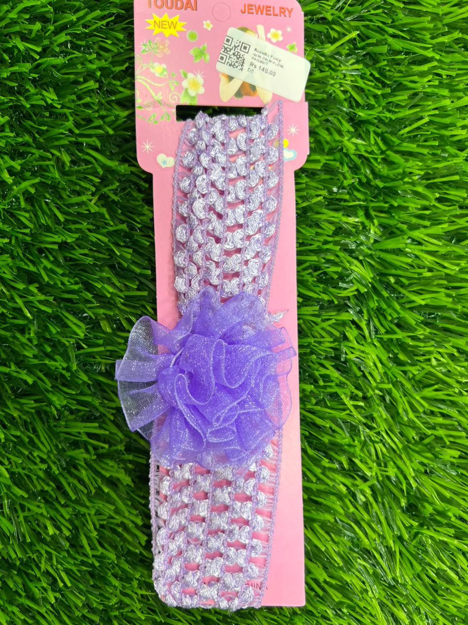 HAIR CRLIP FLOWBR 174 View 4