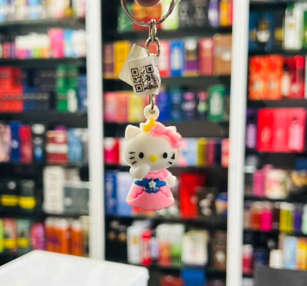 MINI PINKY  KEY CHAIN - Rasmika Fancy Sri Lanka