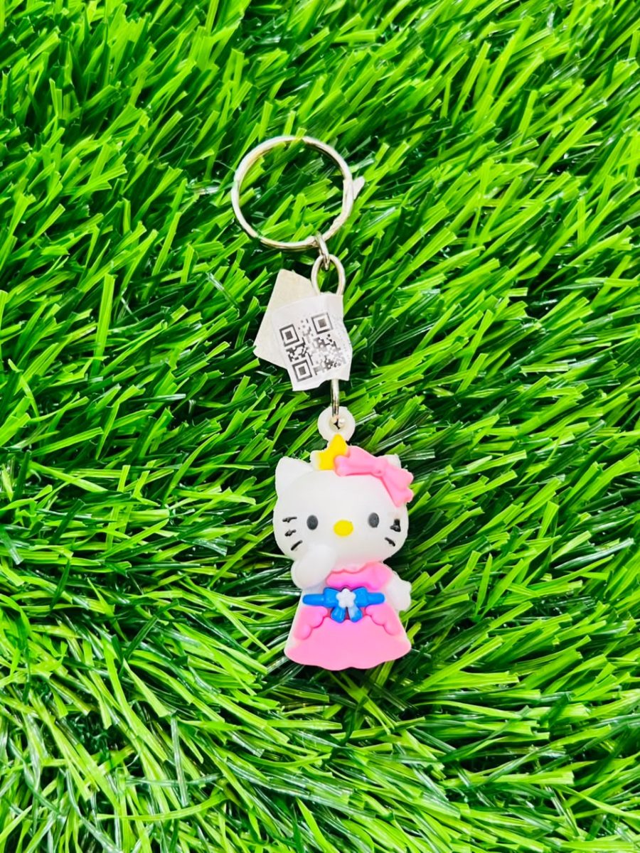 MINI PINKY  KEY CHAIN View 2